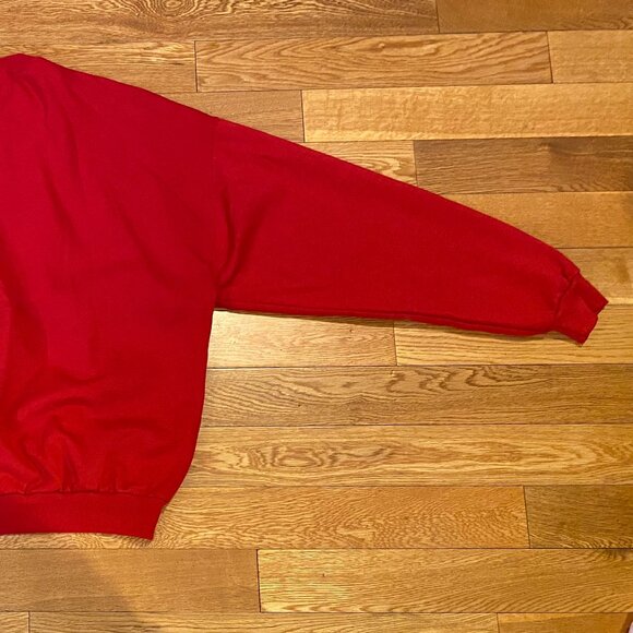 Vintage Mccc Sport US Flag America Patriotic Embroidery Red Men’s 2XL XXL - Picture 5 of 11